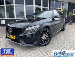 Zwart Gebruikt 2016 Mercedes C400 AMG Stationwagen | € 21.649 (Eerlijke prijs)