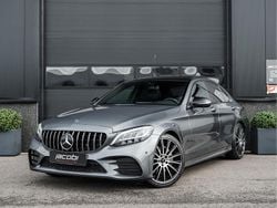 Grijs Gebruikt 2019 Mercedes C200 AMG line Sedan | € 35.450