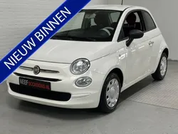 Wit, metallic lak Gebruikt 2018 Fiat 500 Collezione Hatchback | € 7.990 (Goede deal)