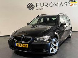 Zwart Gebruikt 2007 BMW 318 Stationwagen | € 3.950 (Eerlijke prijs)