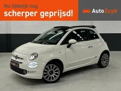 Wit Gebruikt 2021 Fiat 500C Lounge Cabriolet | € 15.893 (Eerlijke prijs)