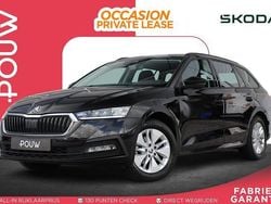 Zwart Gebruikt 2024 Skoda Octavia Business Line Stationwagen | € 25.900 (Goede deal)