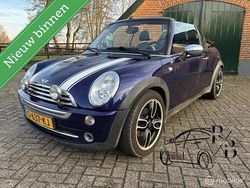Blauw Gebruikt 2005 Mini One Cabriolet Cabriolet | € 3.999 (Iets duurder)