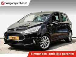 Zwart Gebruikt 2016 Ford B-MAX Titanium MPV | € 7.740 (Eerlijke prijs)