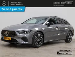 Grijs Gebruikt 2024 Mercedes CLA200 Shooting Brake Luxury Stationwagen | € 39.450