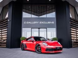Rood Gebruikt 2019 Porsche 911 Carrera 4S Sport Coupé | € 131.995 (Eerlijke prijs)
