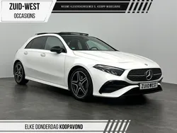 Wit Gebruikt 2023 Mercedes A180 AMG Hatchback | € 37.950 (Duur)