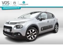Grijs Gebruikt 2019 Citroën C3 PureTech Hatchback | € 13.390