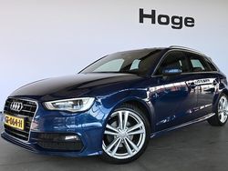 Blauw Gebruikt 2015 Audi A3 Sportback Ambition Hatchback | € 12.440 (Eerlijke prijs)