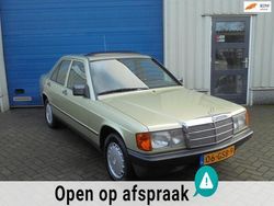 Groen Gebruikt 1983 Mercedes 190 Sedan | € 7.970