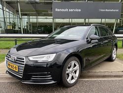 Zwart Gebruikt 2017 Audi A4 Sport Stationwagen | € 17.950 (Goede deal)