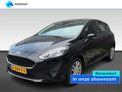 Zwart Gebruikt 2021 Ford Fiesta Hatchback | € 12.495 (Goede deal)
