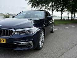 Blauw Gebruikt 2018 BMW 530 Luxury Line Sedan | € 21.295 (Super prijs)