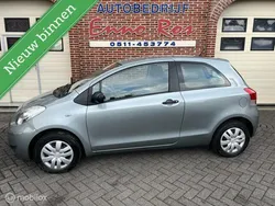 Grijs Gebruikt 2009 Toyota Yaris Cool Hatchback | € 4.500 (Eerlijke prijs)