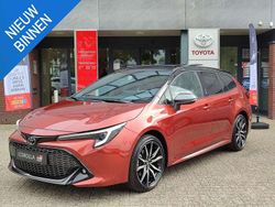 Zwart Nieuw 2025 Toyota Corolla Plus Stationwagen | € 48.460 (Iets duurder)