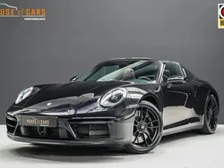 Zwart, metallic lak Gebruikt 2022 Porsche 911 Targa 4 Sport Cabriolet | € 199.995 (Super prijs)