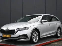 Grijs Gebruikt 2021 Skoda Octavia Style Stationwagen | € 18.450 (Eerlijke prijs)