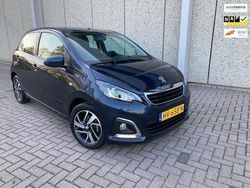 Blauw Gebruikt 2016 Peugeot 108 Allure Hatchback | € 6.195 (Goede deal)