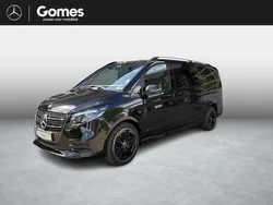 Zwart Nieuw 2025 Mercedes V300 Avantgarde MPV | € 134.000