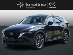 Zwart Nieuw 2025 Mazda CX-5 Exclusive-Line SUV | € 46.925 (Goede deal)