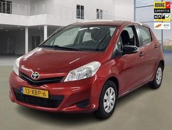 Rood Gebruikt 2012 Toyota Yaris Comfort Hatchback | € 8.450 (Eerlijke prijs)