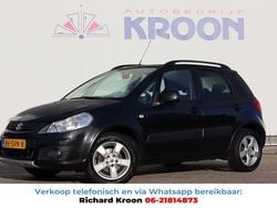 Zwart Gebruikt 2011 Suzuki SX4 Exclusive MPV | € 7.950 (Eerlijke prijs)
