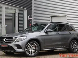 Grijs Gebruikt 2017 Mercedes GLC350 AMG SUV | € 29.950 (Eerlijke prijs)