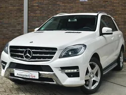 Wit Gebruikt 2014 Mercedes ML350 AMG SUV | € 15.950 (Super prijs)