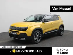 Geel Gebruikt 2023 Jeep Avenger EV SUV | € 27.900 (Eerlijke prijs)