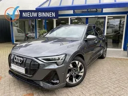 Grijs Gebruikt 2021 Audi e-tron S-Line SUV | € 34.950 (Goede deal)