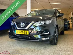 Zwart, metallic lak Gebruikt 2020 Nissan Qashqai N-Connecta SUV | € 19.900 (Eerlijke prijs)