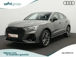 Grijs Gebruikt 2021 Audi Q3 Sportback S-Line SUV | € 41.900 (Super prijs)