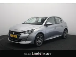 Grijs Gebruikt 2021 Peugeot 208 Active Hatchback | € 14.345 (Eerlijke prijs)