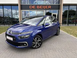 Blauw Gebruikt 2017 Citroën C4 Picasso Feel MPV | € 12.500 (Eerlijke prijs)