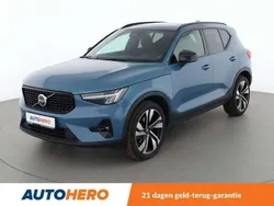 Blauw Gebruikt 2022 Volvo XC40 Ultimate SUV | € 35.149 (Goede deal)