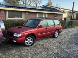 Rood Gebruikt 2001 Subaru Forester SUV | € 4.500 (Goede deal)