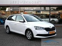 Wit Gebruikt 2018 Skoda Fabia Active Stationwagen | € 10.950 (Eerlijke prijs)