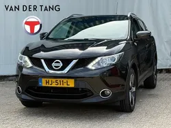 Zwart Gebruikt 2015 Nissan Qashqai SUV | € 11.995 (Goede deal)