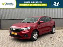 Rood Gebruikt 2023 Dacia Sandero Expression Hatchback | € 14.940 (Goede deal)