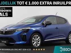 Blauw Gebruikt 2024 Renault Clio V Evolution Hatchback | € 19.595 (Eerlijke prijs)