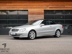 Grijs Gebruikt 2003 Mercedes 320 Elegance Cabriolet | € 18.950