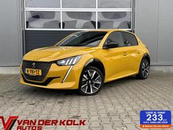 Geel Gebruikt 2020 Peugeot e-208 Allure Hatchback | € 14.385 (Eerlijke prijs)