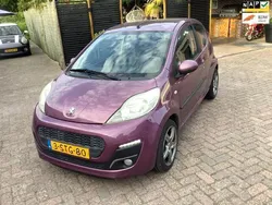 Paars Gebruikt 2013 Peugeot 107 Active Hatchback | € 2.680 (Eerlijke prijs)