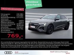 Grijs Gebruikt 2023 Audi Q8 e-tron S-Line SUV | € 66.629 (Eerlijke prijs)