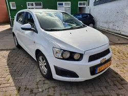 Wit Gebruikt 2012 Chevrolet Aveo Hatchback | € 3.500 (Eerlijke prijs)
