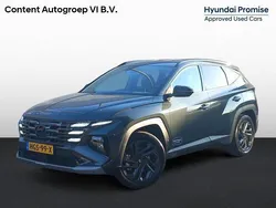 Groen, metallic lak Gebruikt 2025 Hyundai Tucson SUV | € 44.940 (Iets duurder)