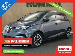 Grijs Gebruikt 2021 Renault Zoe Life Hatchback | € 13.950 (Eerlijke prijs)