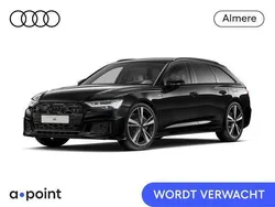 Zwart Gebruikt 2024 Audi A6 Competition Stationwagen | € 62.849 (Eerlijke prijs)