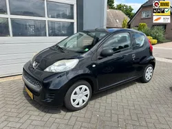 Zwart Gebruikt 2010 Peugeot 107 Hatchback | € 2.500 (Eerlijke prijs)