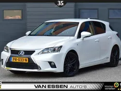 Wit Gebruikt 2017 Lexus CT200h Business Edition Hatchback | € 15.950 (Goede deal)